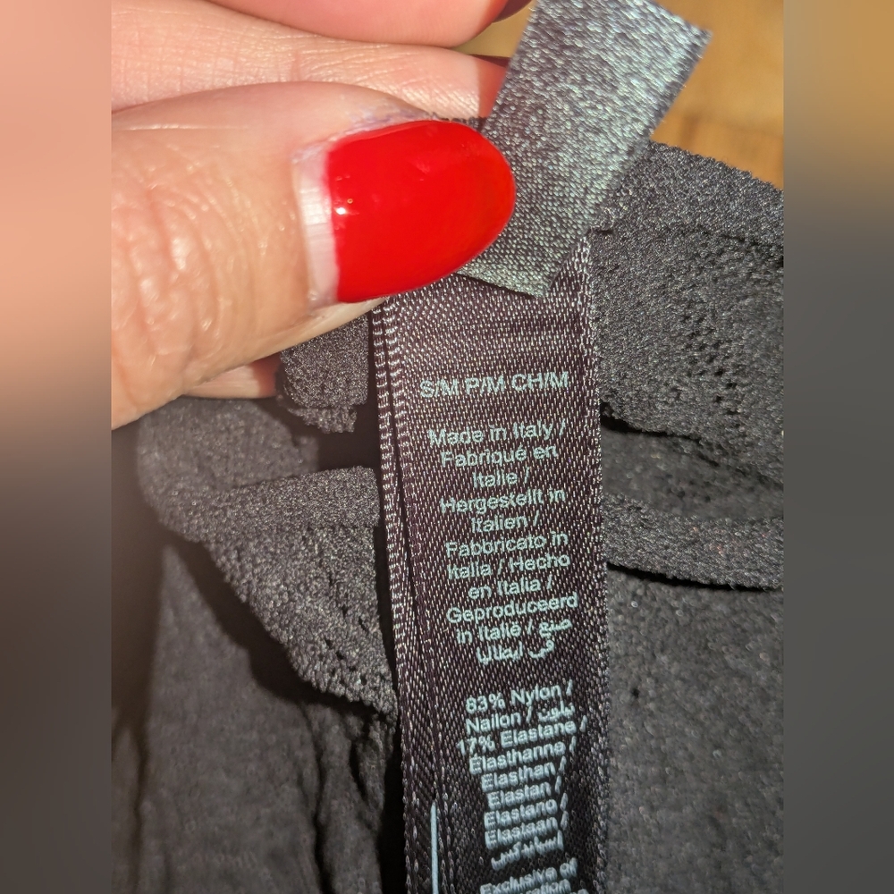 2. NWOT SKIMS KNIT LACE TURTLENECK LONG DRESS - Picture 7 of 10